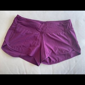 Lululemon Speed up Shorts 2 inch